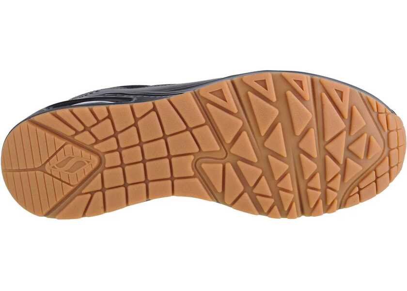 Sneakers SKECHERS Uno-Layover Black Barbati (BM 10670438) 4