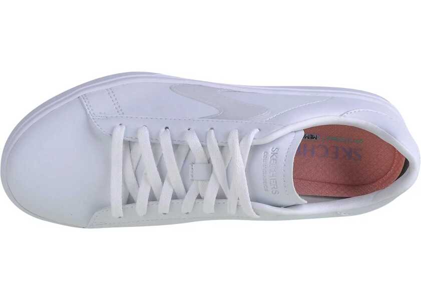 Sneakers SKECHERS Eden LX-Top Grade White Femei (BM 10670450) 3