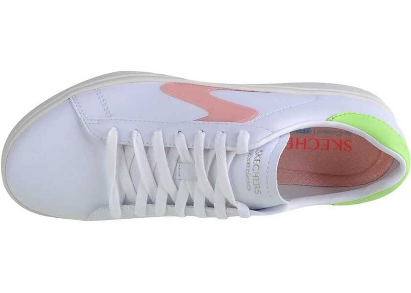 Sneakers SKECHERS Eden LX-Top Grade White Femei (BM 10670453) 3