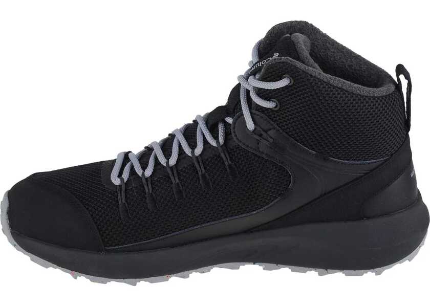 Bocanci de munte Columbia Trailstorm Mid Waterproof Black Barbati (BM 10670456) 2