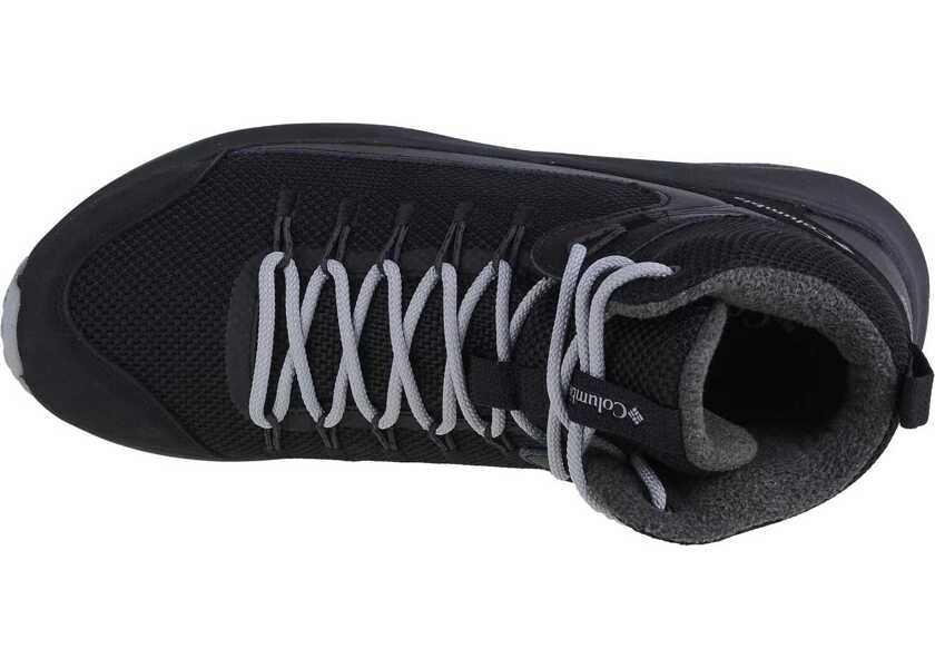 Bocanci de munte Columbia Trailstorm Mid Waterproof Black Barbati (BM 10670456) 3