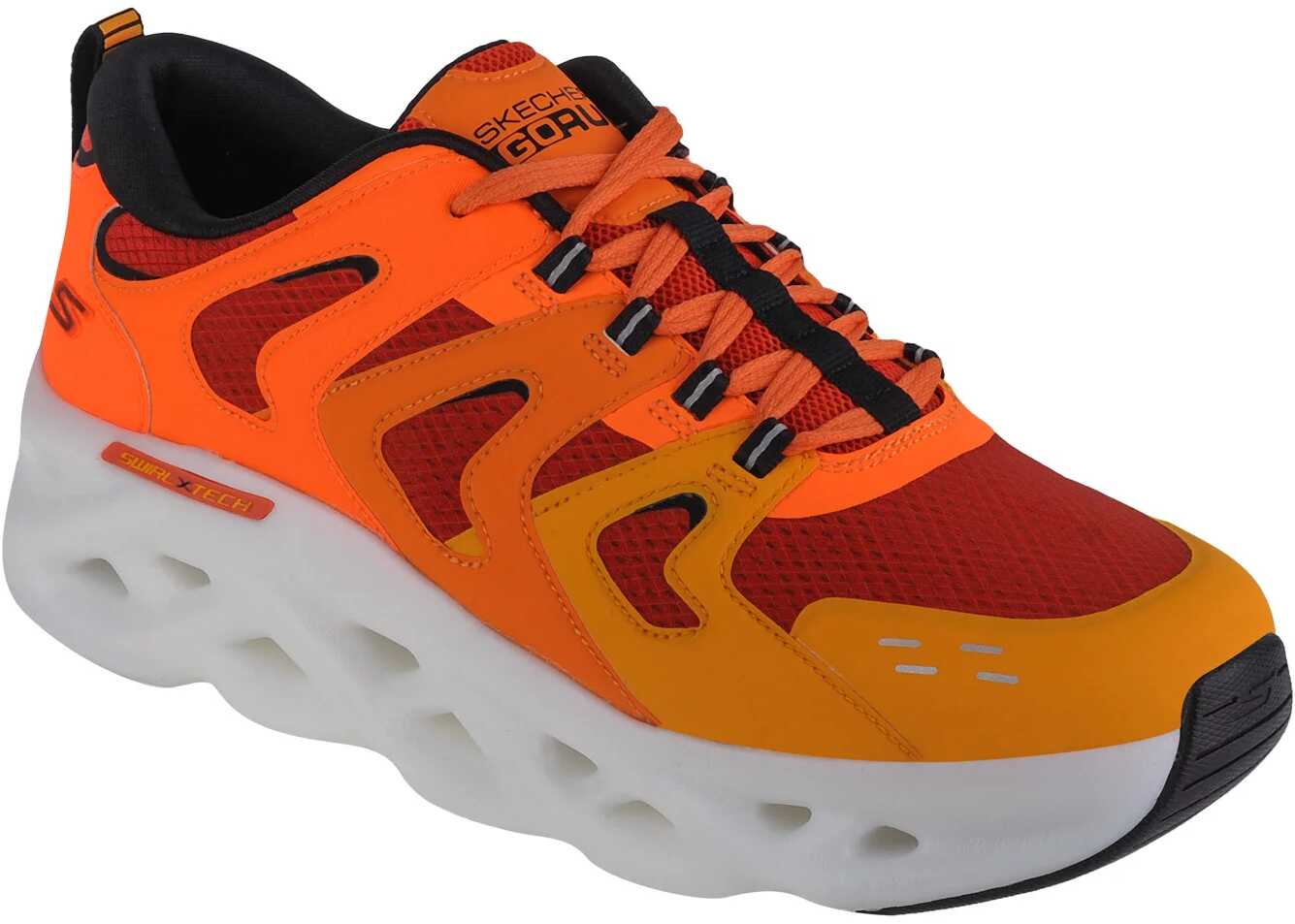 SKECHERS GO Run Swirl Tech-Surge Orange