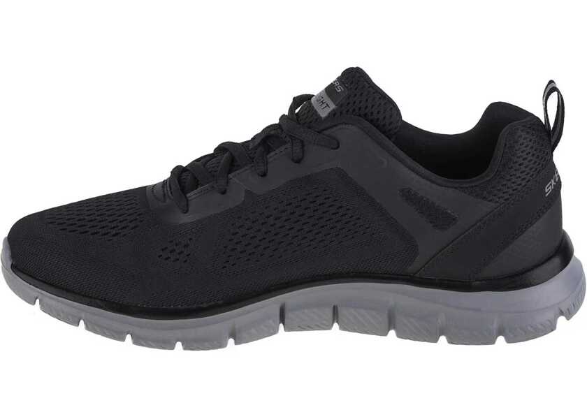 Sneakers SKECHERS Track-Broader Black Barbati (BM 10670498) 2