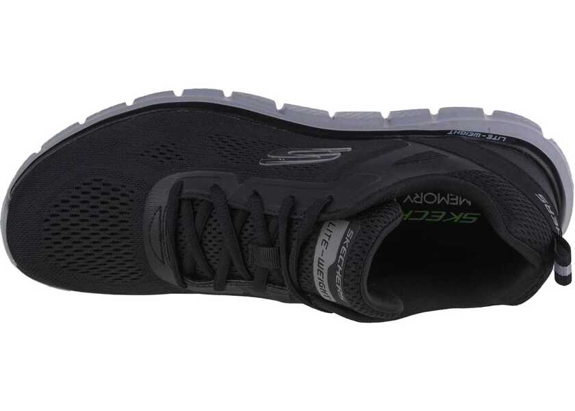 Sneakers SKECHERS Track-Broader Black Barbati (BM 10670498) 3