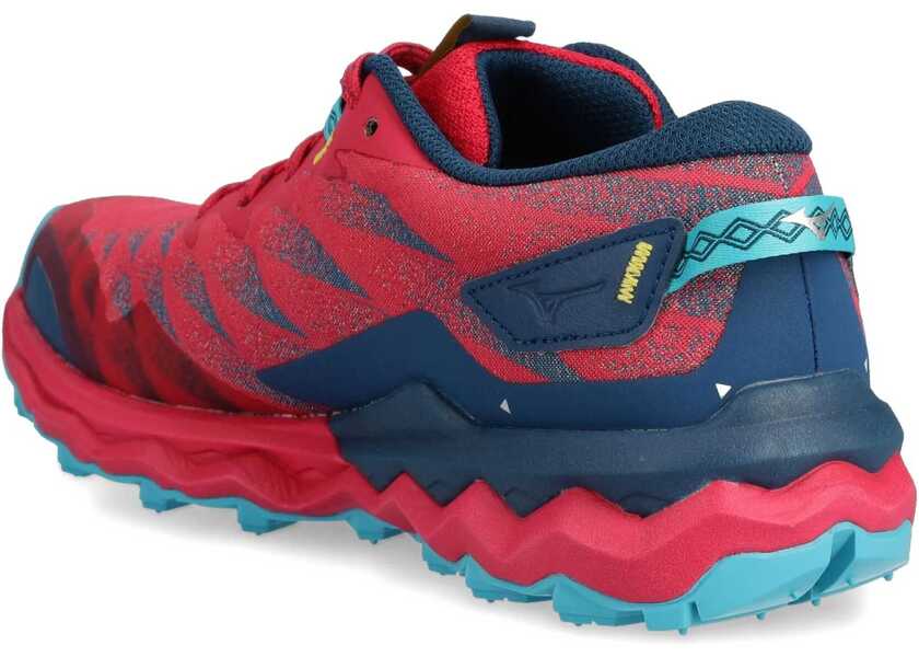 Pantofi alergare Mizuno Wave Daichi 7 Red Femei (BM 10670552) 3