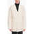 Bottega Veneta Cashmere-Blend Ribbed Cardigan White