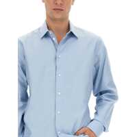 Camasi Versace pentru Barbati - Camasi casual Versace Regular Fit Shirt AZURE Barbati (BM 10670810) - B-mall.ro