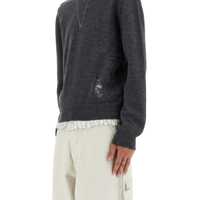 Pulovere Maison Margiela pentru Barbati - Pulovere casual Maison Margiela Distressed Shirt GREY Barbati (BM 10670819) - B-mall.ro