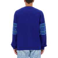 Pulovere casual Jersey With Medusa Logo Barbati