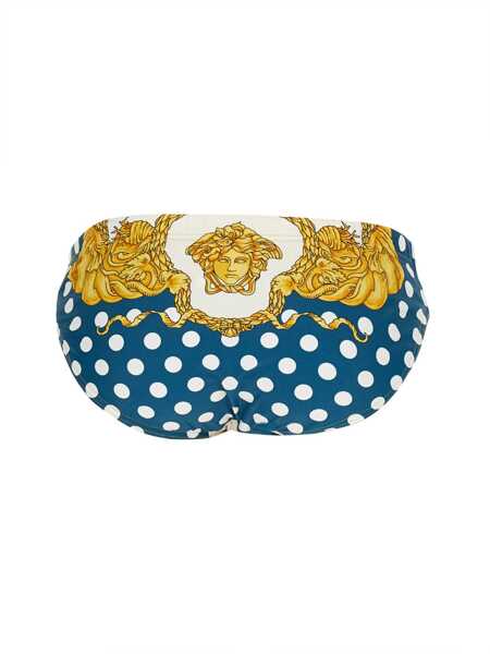 Chiloti Versace Seashell Baroque Beach Briefs MULTICOLOUR Barbati (BM 10670894) 4