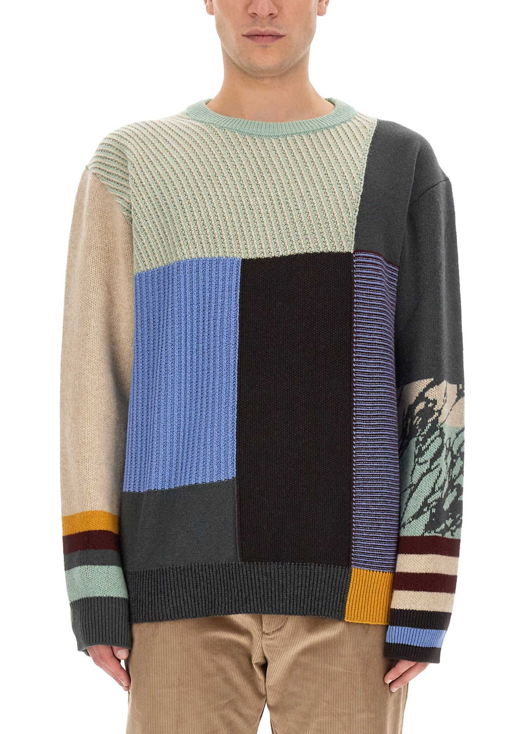 Paul Smith Wool Jersey. MULTICOLOUR