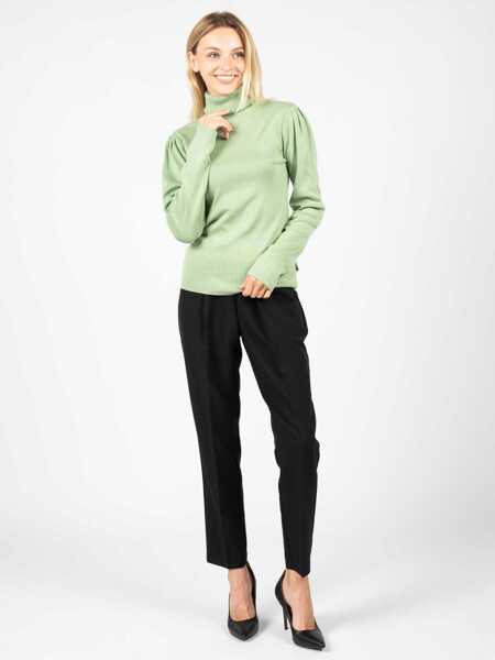 Tricouri Silvian Heach Citron PGA22060LU Zielony Femei (BM 10670990) 2