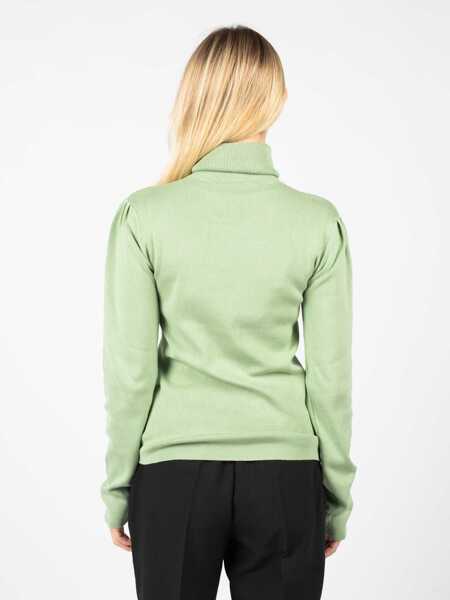 Tricouri Silvian Heach Citron PGA22060LU Zielony Femei (BM 10670990) 4