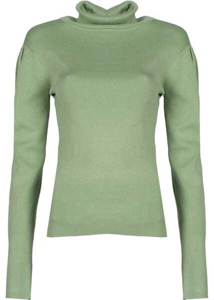 Tricouri Silvian Heach Citron PGA22060LU Zielony Femei (BM 10670990) 5