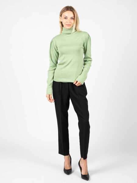 Tricouri Silvian Heach Citron PGA22060LU Zielony Femei (BM 10670990) 6