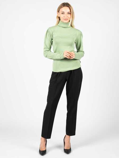 Tricouri Silvian Heach Citron PGA22060LU Zielony Femei (BM 10670990) 7