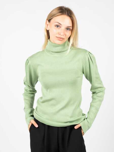 Tricouri Silvian Heach Citron PGA22060LU Zielony Femei (BM 10670990) 8