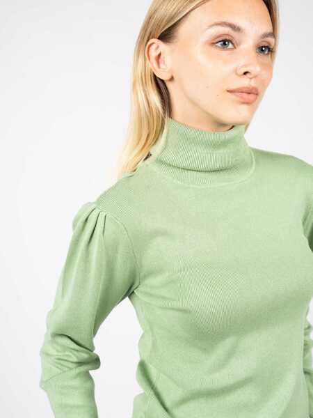 Tricouri Silvian Heach Citron PGA22060LU Zielony Femei (BM 10670990) 9