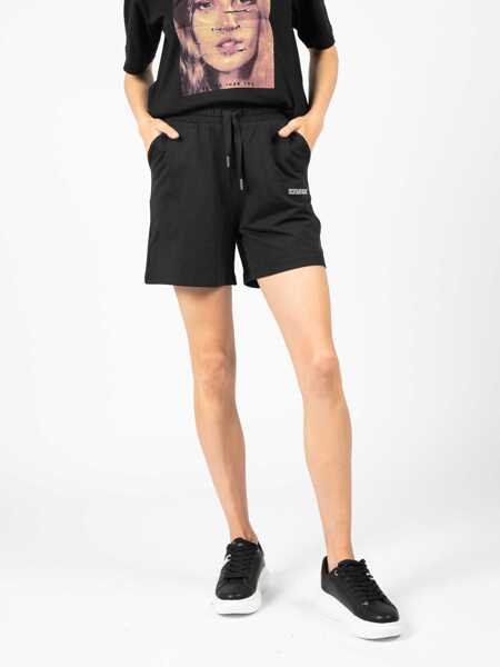 Pantaloni scurti Silvian Heach PGP22404SH Czarny Barbati (BM 10671005) 3