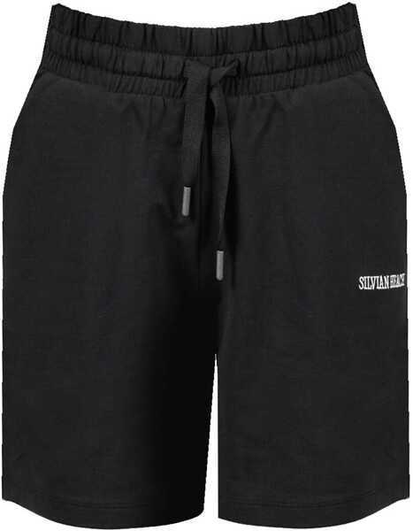 Pantaloni scurti Silvian Heach PGP22404SH Czarny Barbati (BM 10671005) 5