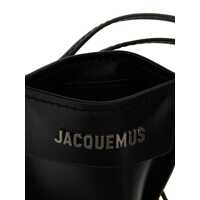 Genti de umar JACQUEMUS pentru Barbati - Genti de umar JACQUEMUS JACQUEMUS Le porte poche meunier crossbody bag BLACK Barbati (BM 10671632) - B-mall.ro