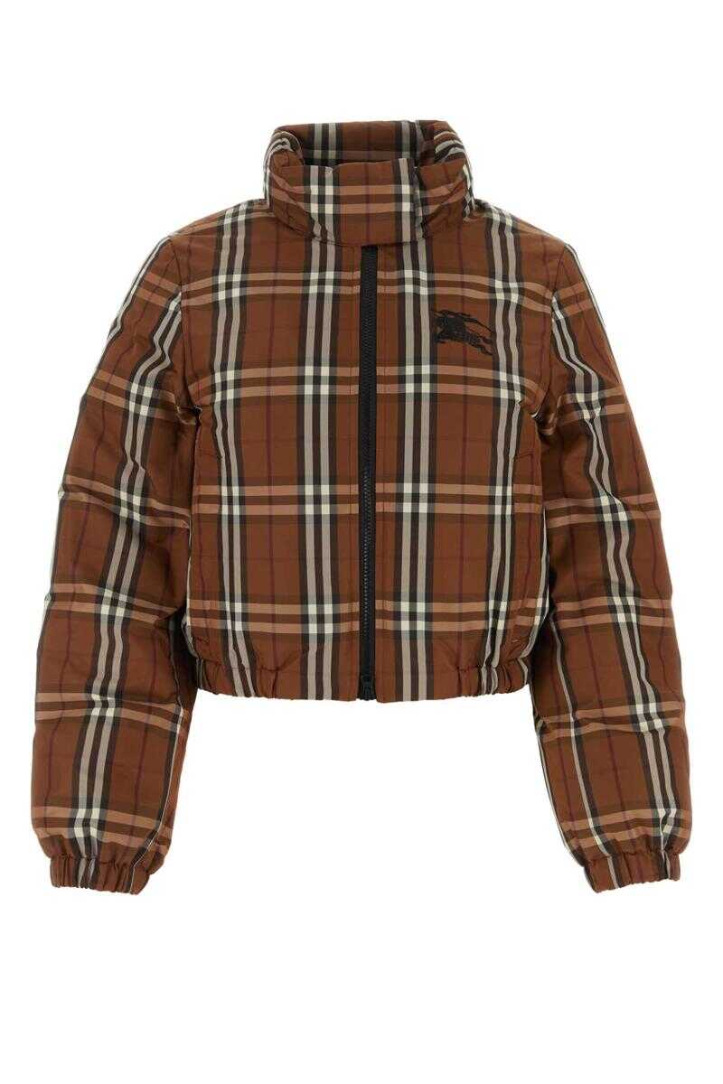 Burberry BURBERRY JACKETS Checked