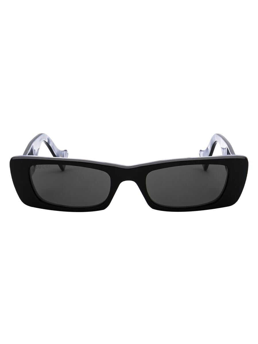 Gucci Gucci SUNGLASSES 001 BLACK BLACK GREY