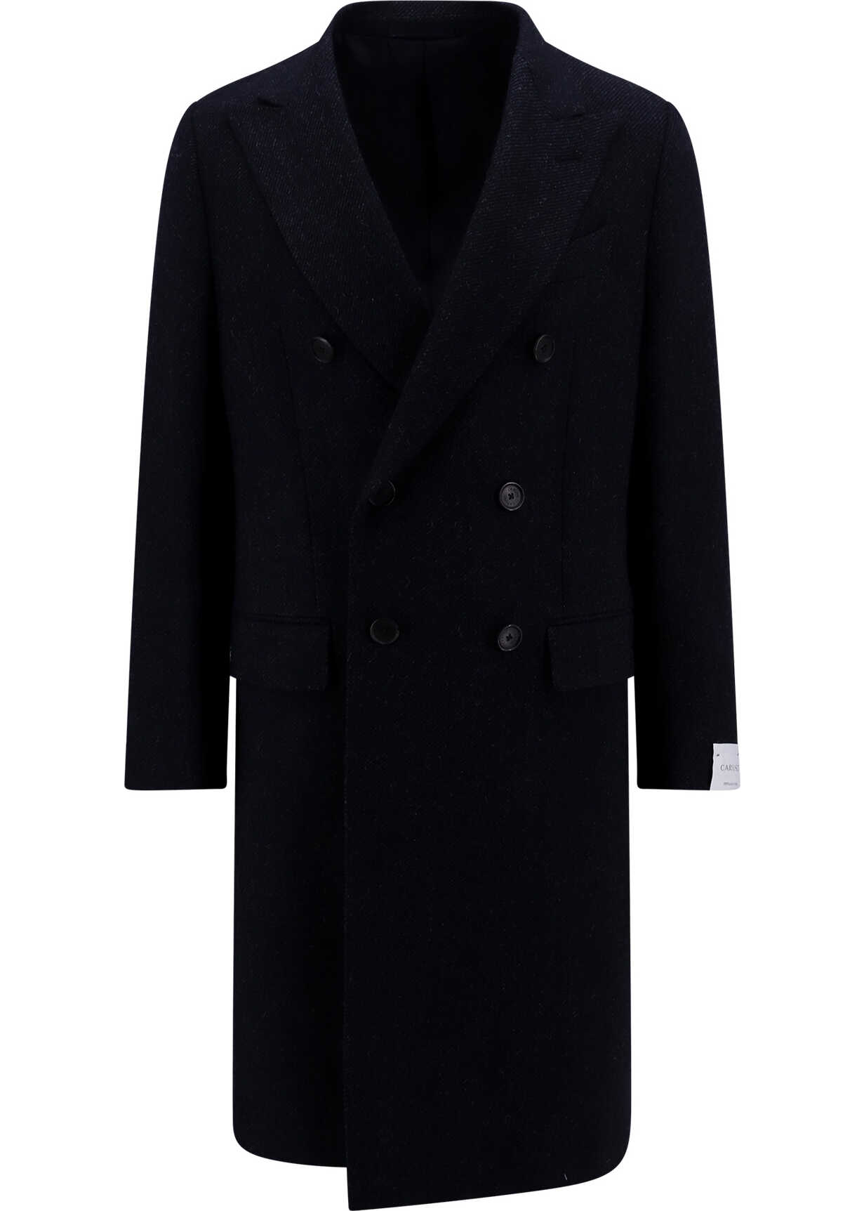 CARUSO Coat Blue