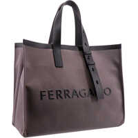 Genti de umar pentru Barbati - Genti de umar Ferragamo Shoulder Bag Grey Barbati (BM 10674215) - B-mall.ro