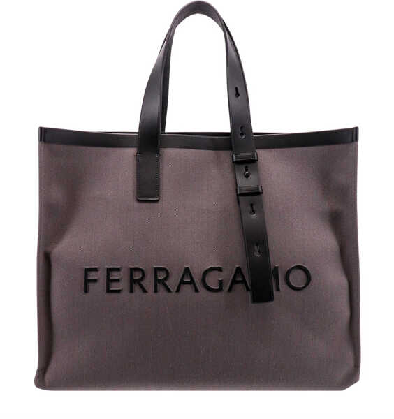 Genti de umar Ferragamo Shoulder Bag Grey Barbati (BM 10674215) 1