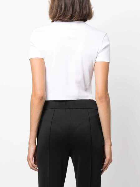 Tricouri Fendi T-Shirt WHITE Femei (BM 10674440) 4