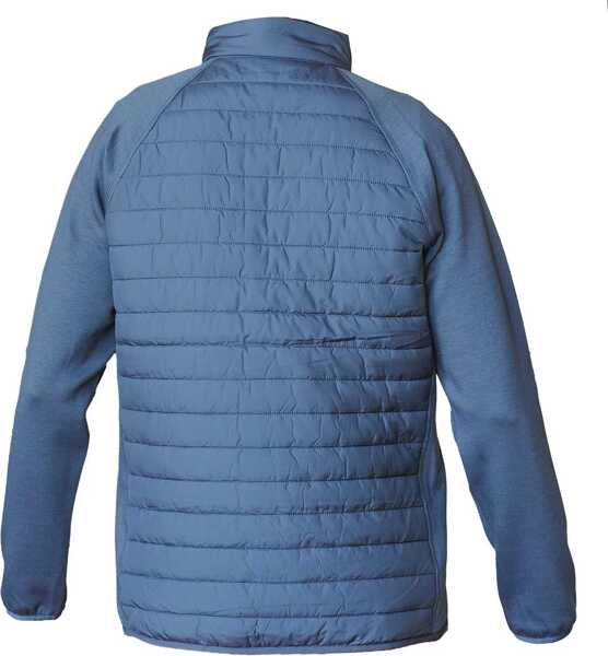 Jachete SKECHERS GO Shield Hybrid Jacket Navy Barbati (BM 10674455) 2