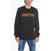 Tricouri Long-Sleeved T-Shirt With Logo Print Barbati