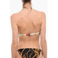 Sutiene Dama - Sutiene Ganni Floral-Printed Triangle Bikini Top Multicolor Femei (BM 10674665) - B-mall.ro