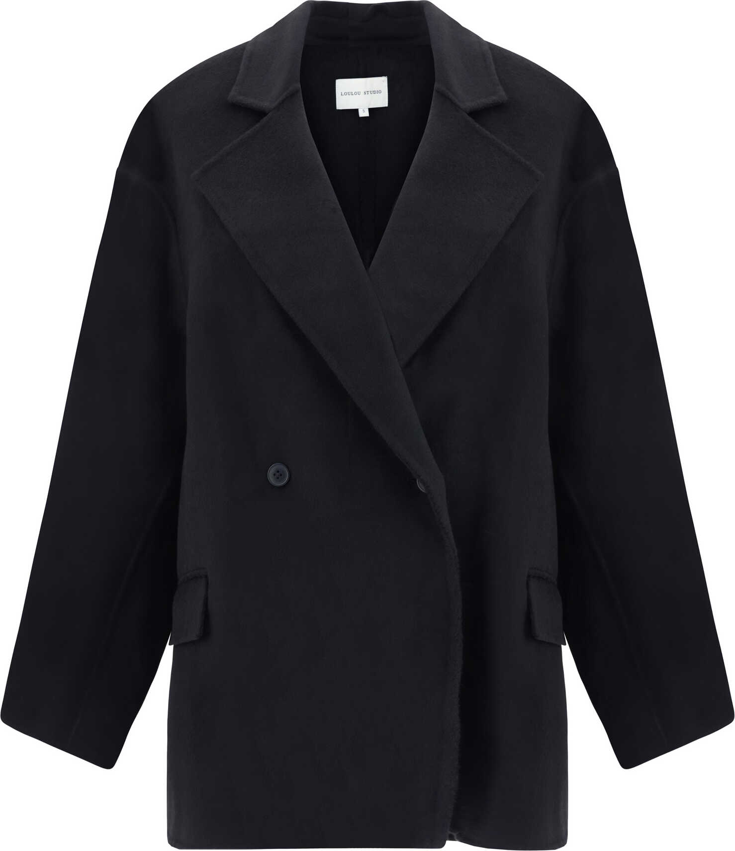 Loulou Studio Blazer Jacket BLACK