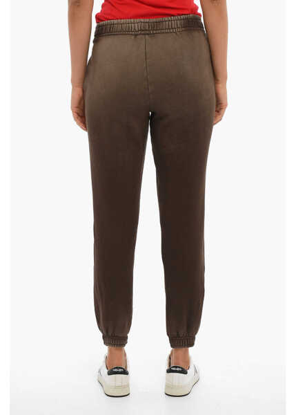 Pantaloni de trening COTTON CITIZEN Vintage Effect Brushed Cotton Joggers Brown Femei (BM 10675009) 2