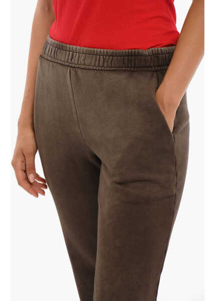 Pantaloni de trening COTTON CITIZEN Vintage Effect Brushed Cotton Joggers Brown Femei (BM 10675009) 3