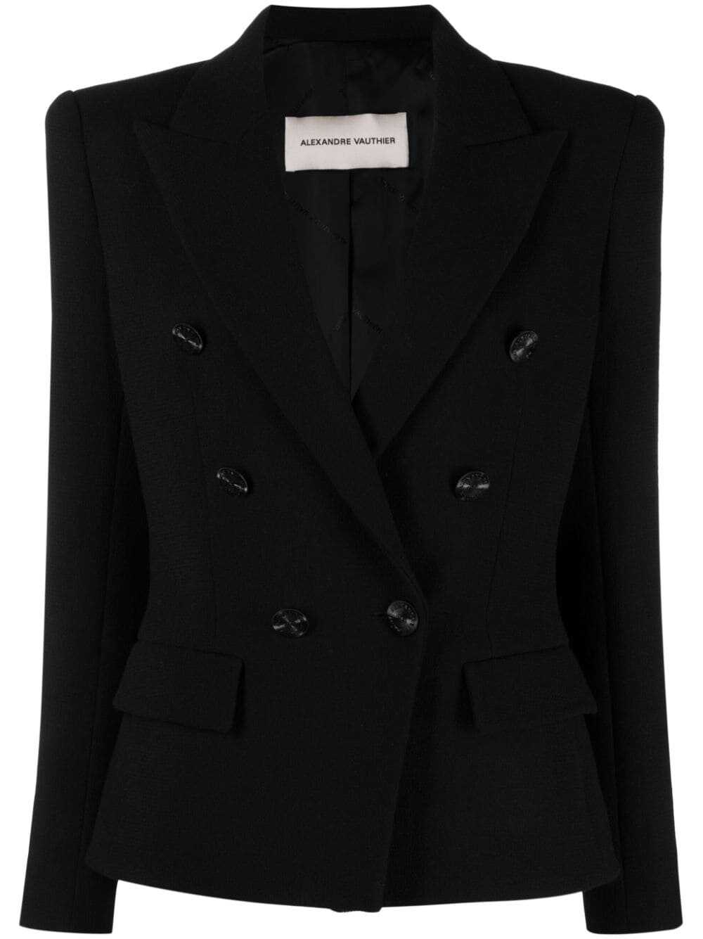 Alexandre Vauthier BLAZERS BLACK