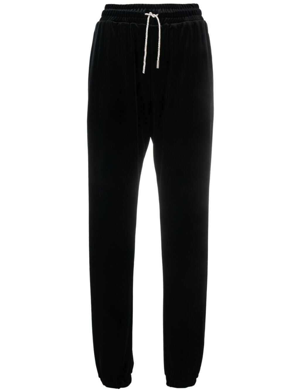 Alexandre Vauthier TROUSERS BLACK