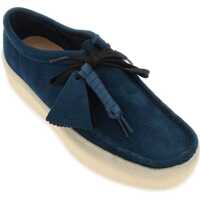 Pantofi eleganti Clarks pentru Barbati - Pantofi eleganti Clarks Originals Wallabee Cup Lace-Up Shoes DEEP BLUE Barbati (BM 10675306) - B-mall.ro