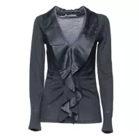 Pulovere Maxi rouches sweater Femei