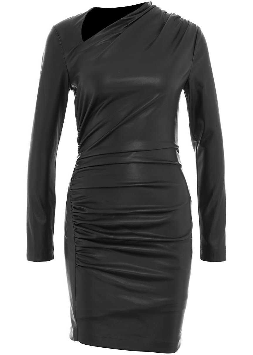 Guess by Marciano Eco leather dress Black