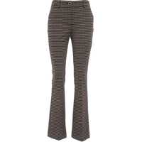 Pantaloni casual Printed flared pants Femei