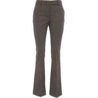 Pantaloni casual Liu Jo Printed flared pants