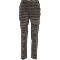 Pantaloni casual Chino pants printed Femei