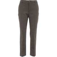 Pantaloni eleganti Chino pants printed Femei