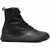 AMBUSH Grained Calfskin Vulcanized High-Top Sneakers 4Cm Black