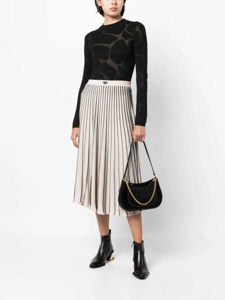 Genti de umar MCM Leather Hobo Bag With Removable Detail Black Femei (BM 10676341) 2