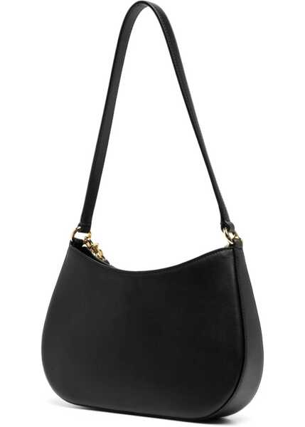 Genti de umar MCM Leather Hobo Bag With Removable Detail Black Femei (BM 10676341) 3