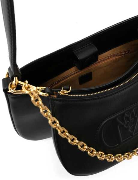 Genti de umar MCM Leather Hobo Bag With Removable Detail Black Femei (BM 10676341) 5